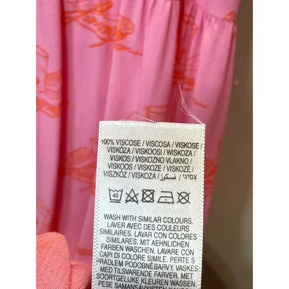 Never Fully Dressed Women's NFDAS534 Size 12 Pink Limoncello Maxi Dress NWT - Picture 10 of 12